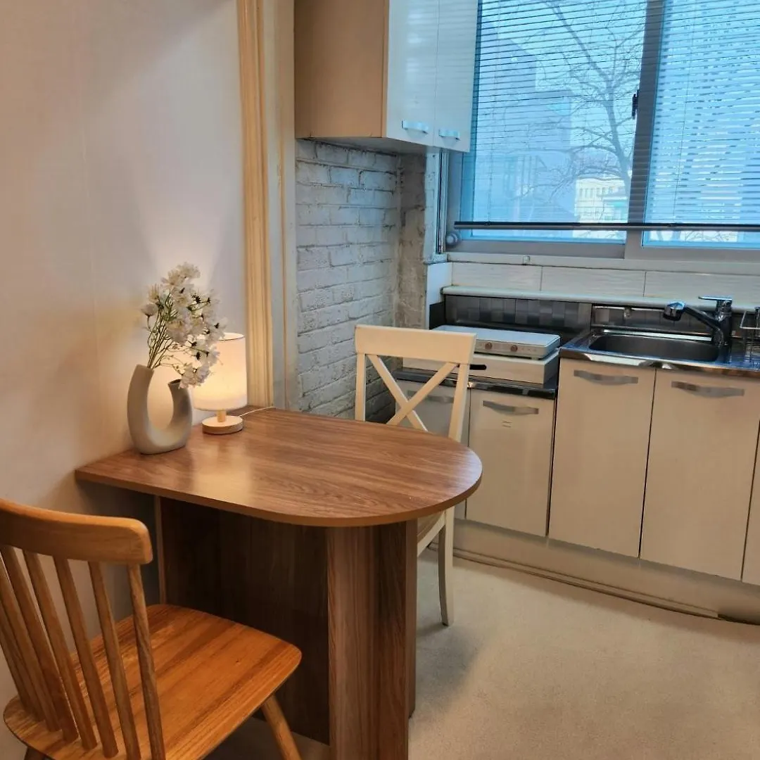 Апартаменты Hongdae Cozy Сеул Южная Корея